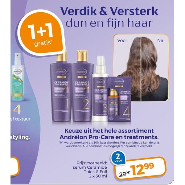 Andrélon Pro-Care en treatments