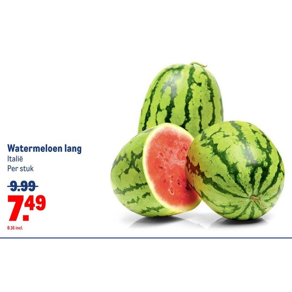 Watermeloen lang