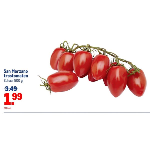 San Marzano trostomaten