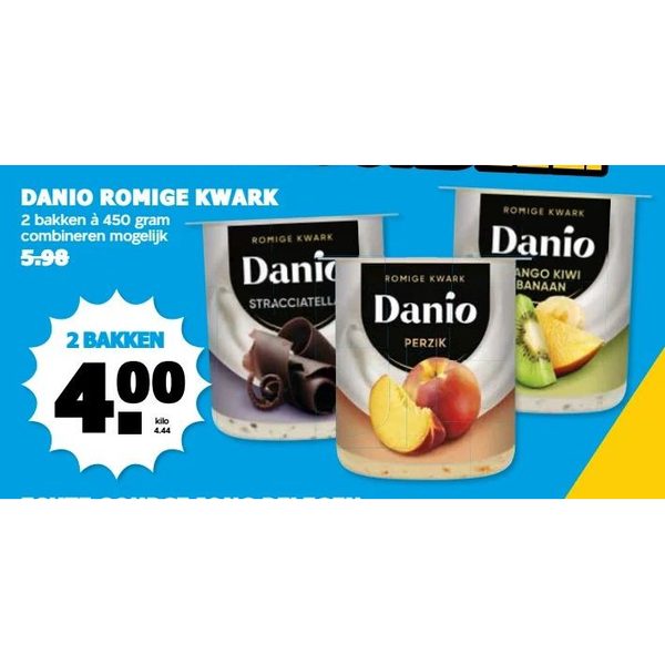 Danio Romige Kwark