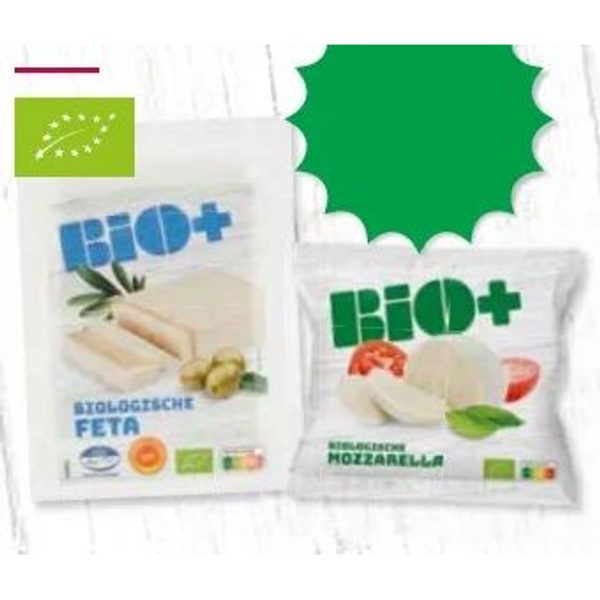 Bio+ Feta / Mozzarella
