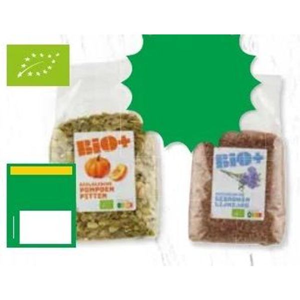 Bio+ Pitten / Lijnzaad