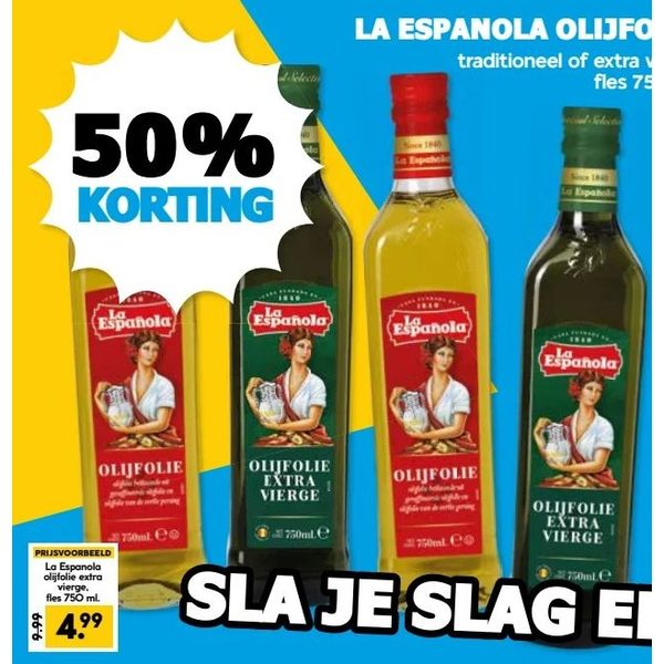 La Española Olijfolie