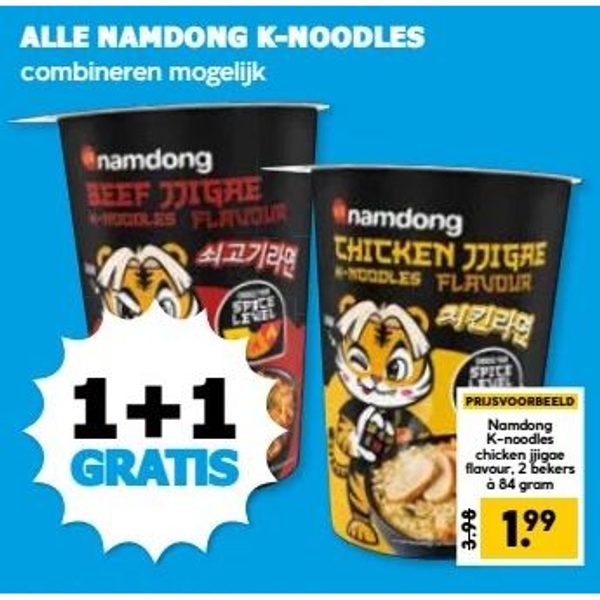 Alle Namdong K-Noodles