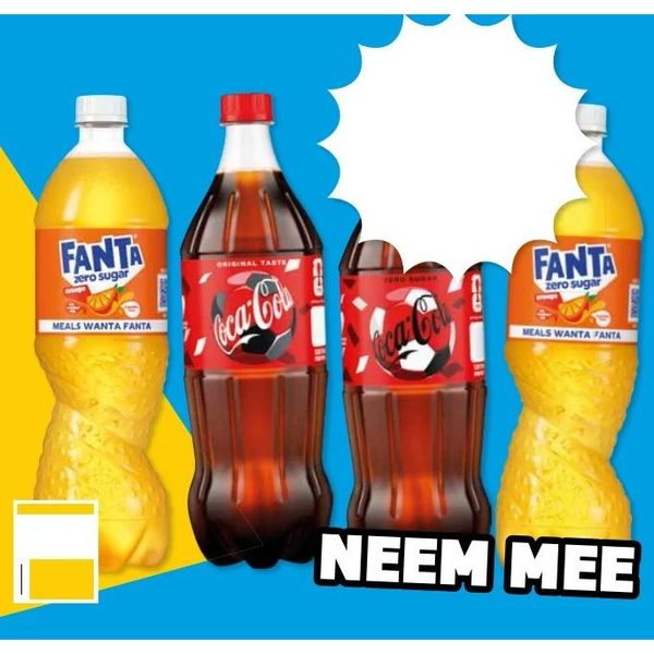 Fanta & Coca-Cola