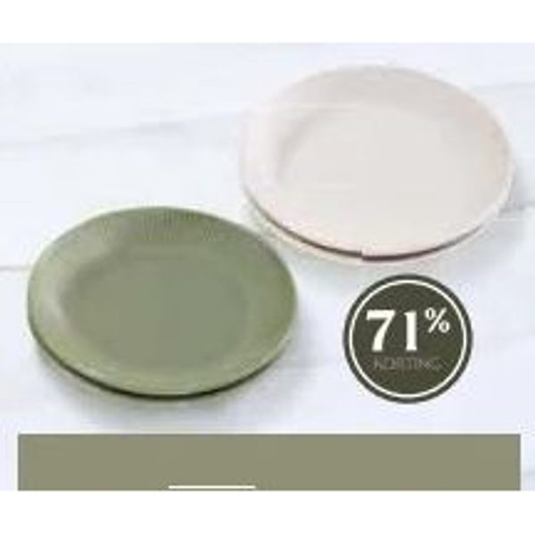 Ontbijtbordset (set van 2)