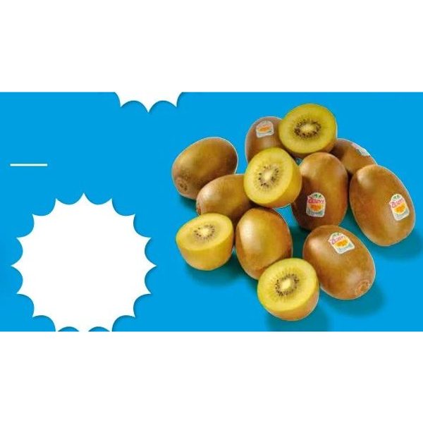 Gele kiwi's