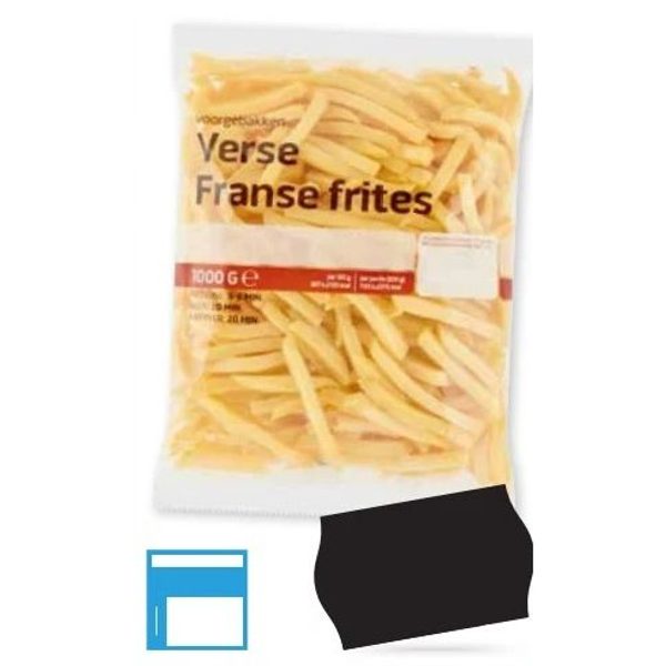 Verse Franse frites