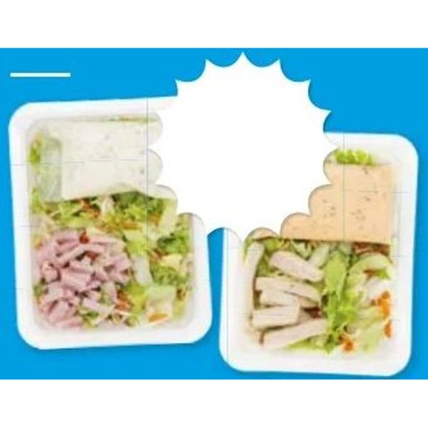 Maaltijdsalades