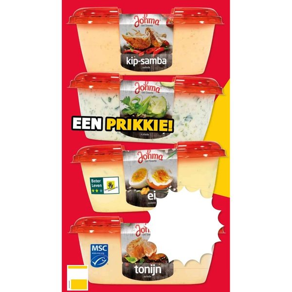 Johma salades