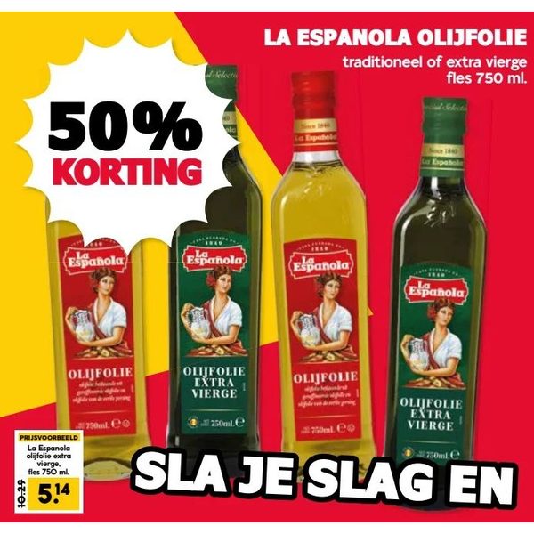 LA ESPANOLA OLIJFOLIE