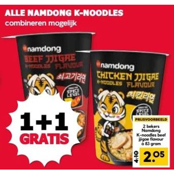 ALLE NAMDONG K-NOODLES