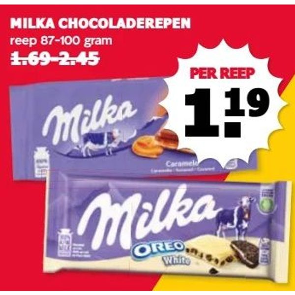 MILKA CHOCOLADEREPEN