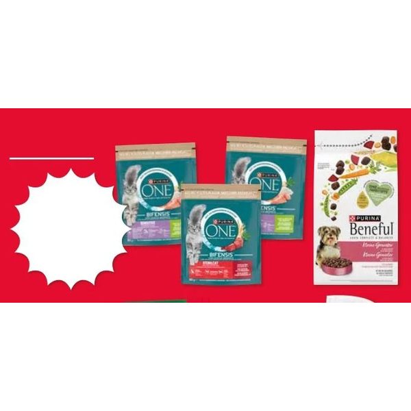 Purina honden- of kattenvoer