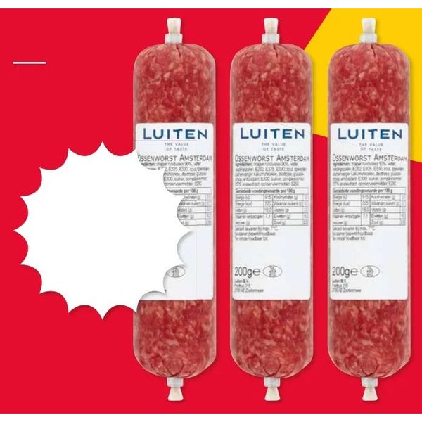 Luiten Ossenworst Amsterdam