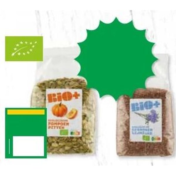 Bio+ Pitten & Zaden
