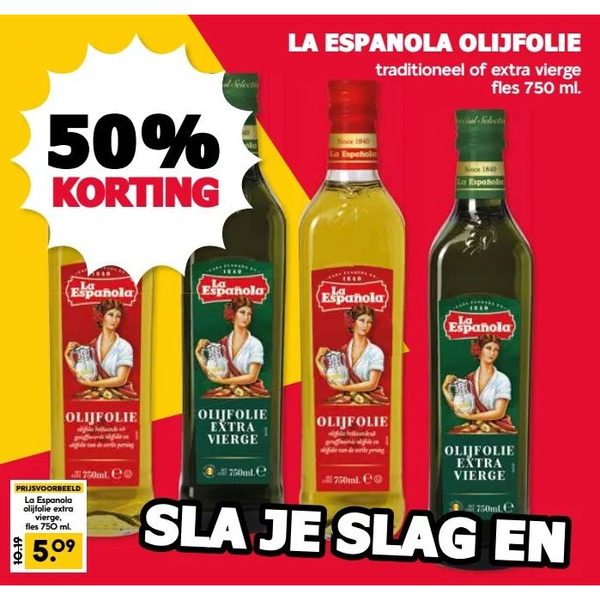 LA ESPANOLA OLIJFOLIE