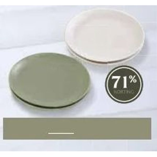 Dinerborden set