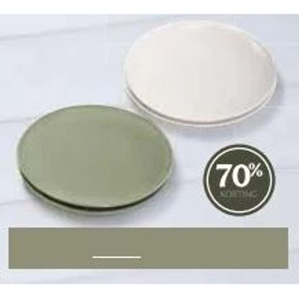 Grote dinerborden set