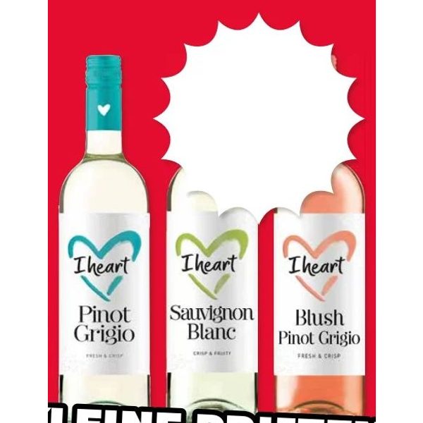 I heart assortiment