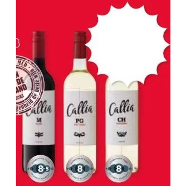 Callia wijnen