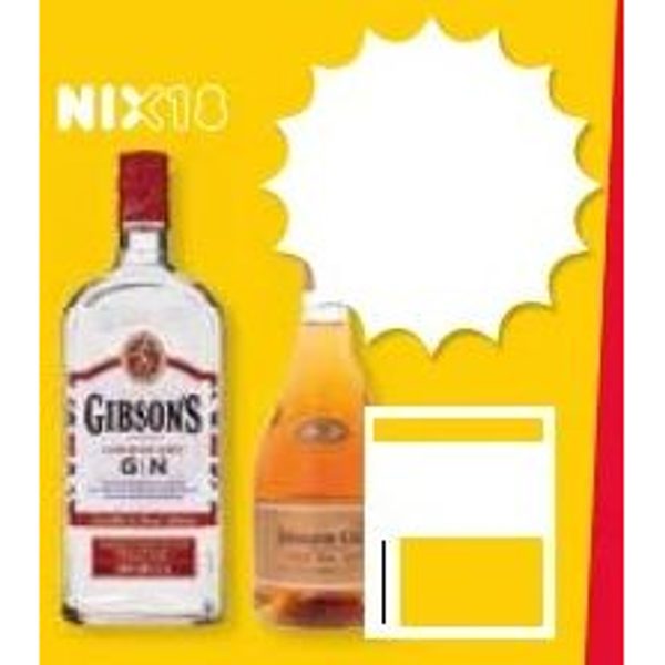 Gibson's Gin