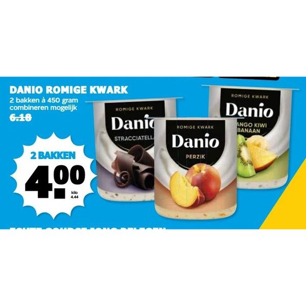 Danio romige kwark