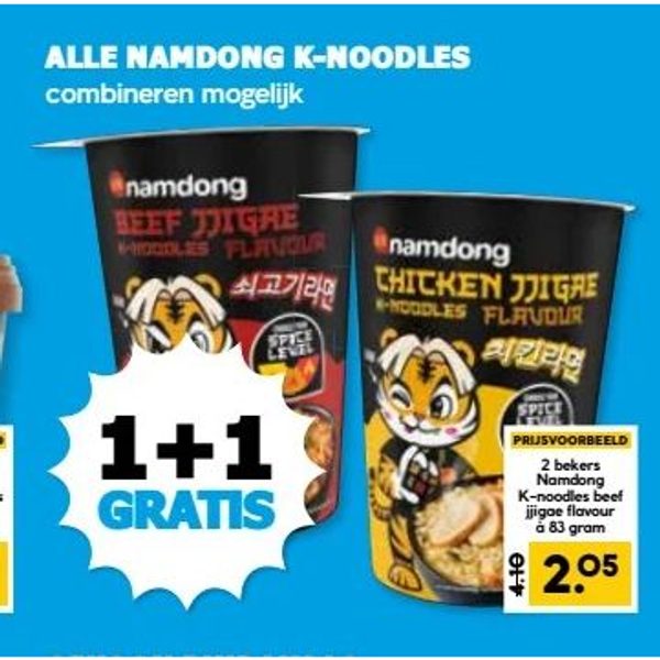 Namdong K-Noodles