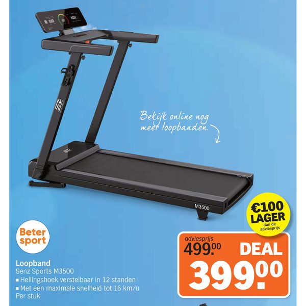 Senz Sports M3500