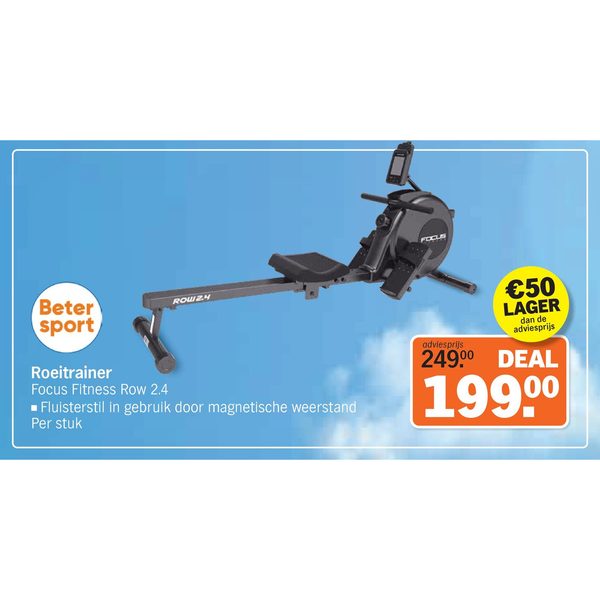 Focus Fitness Row 2.4