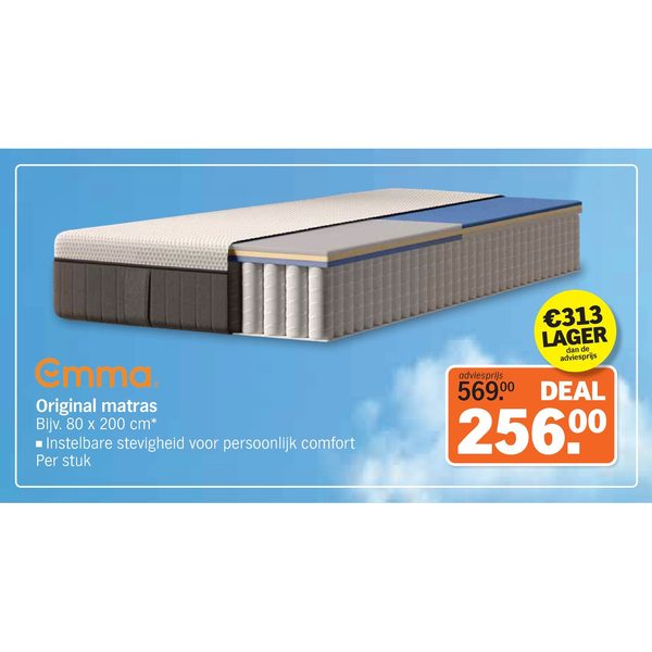 Emma. Original matras