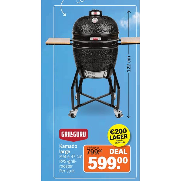 Grill Guru Kamado large