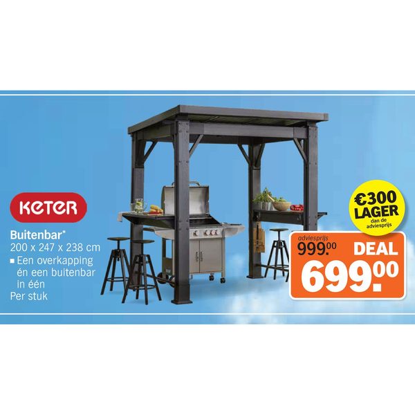Keter Buitenbar