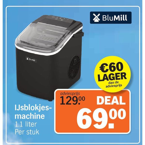 IJsblokjesmachine