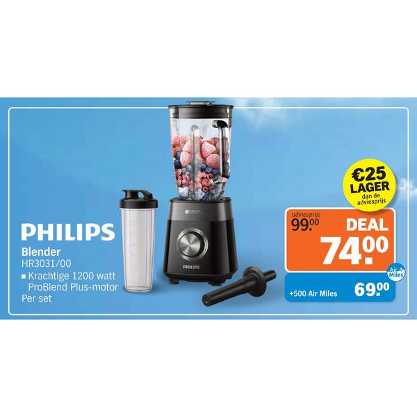 PHILIPS Blender HR3031/00
