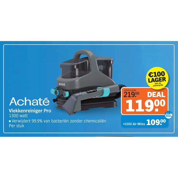Achaté Vlekkenreiniger Pro