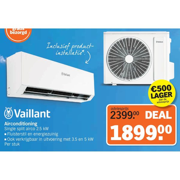 Vaillant Airconditioning