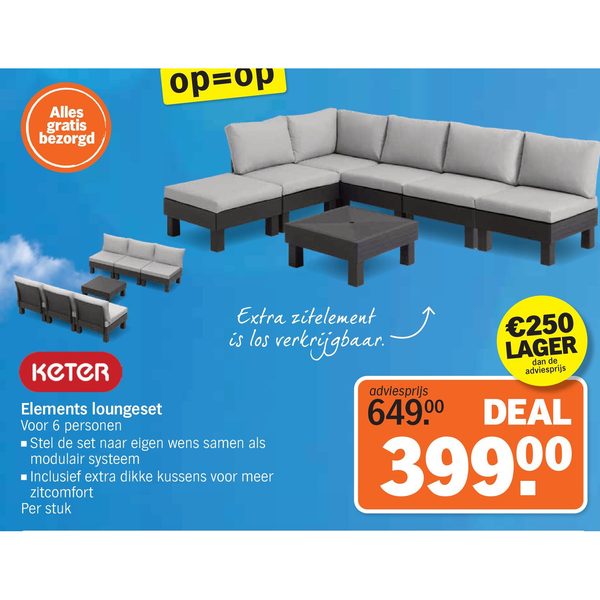 Elements loungeset