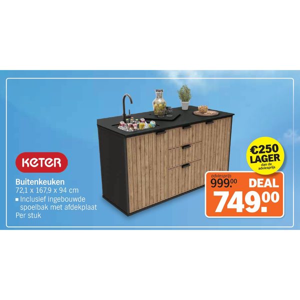 Buitenkeuken