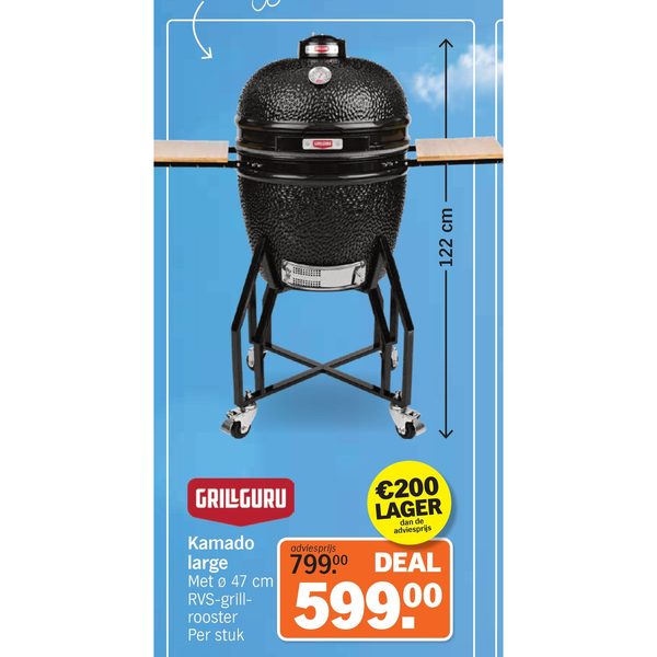 Kamado large