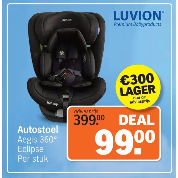 Autostoel Aegis 360° Eclipse