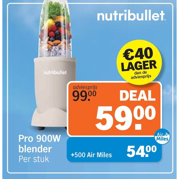Pro 900W blender