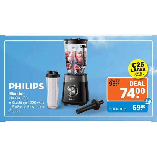 PHILIPS Blender HR3031/00