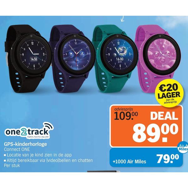 GPS-kinderhorloge Connect ONE