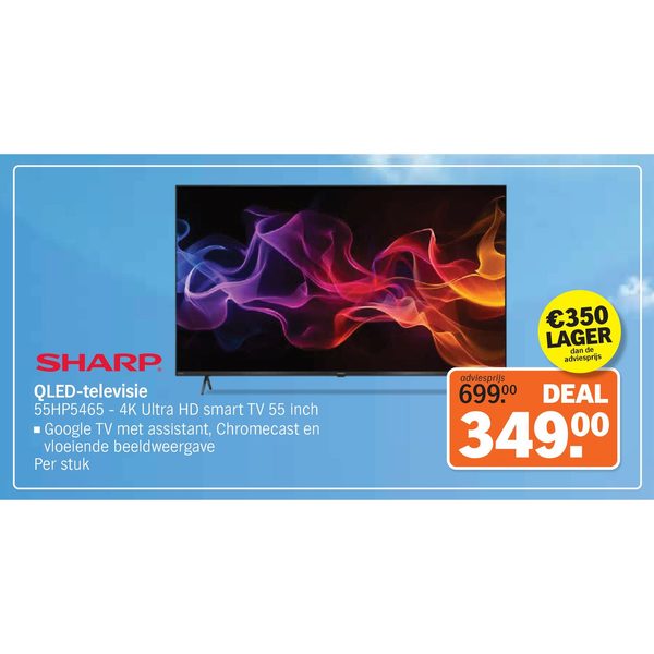 QLED-televisie 55HP5465