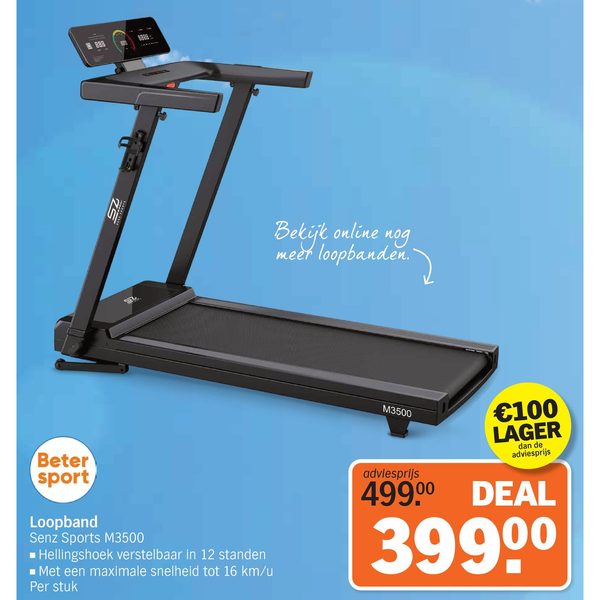 Loopband Senz Sports M3500