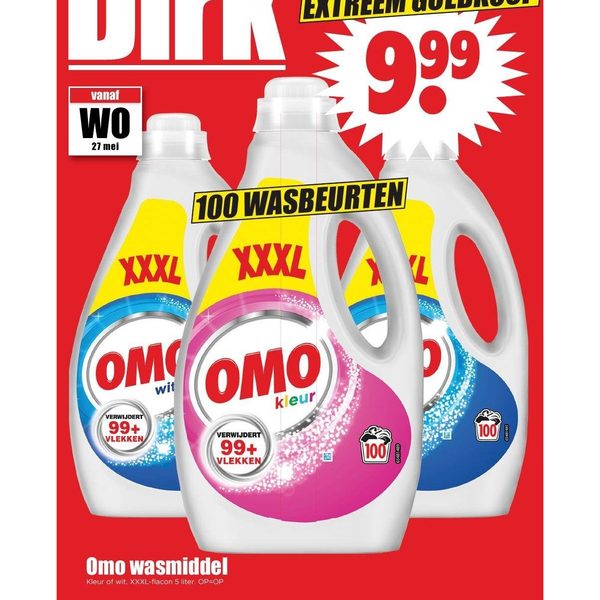 Omo wasmiddel