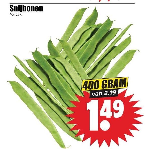 Snijbonen