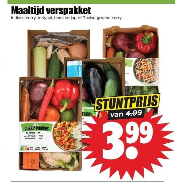 Maaltijd verspakket