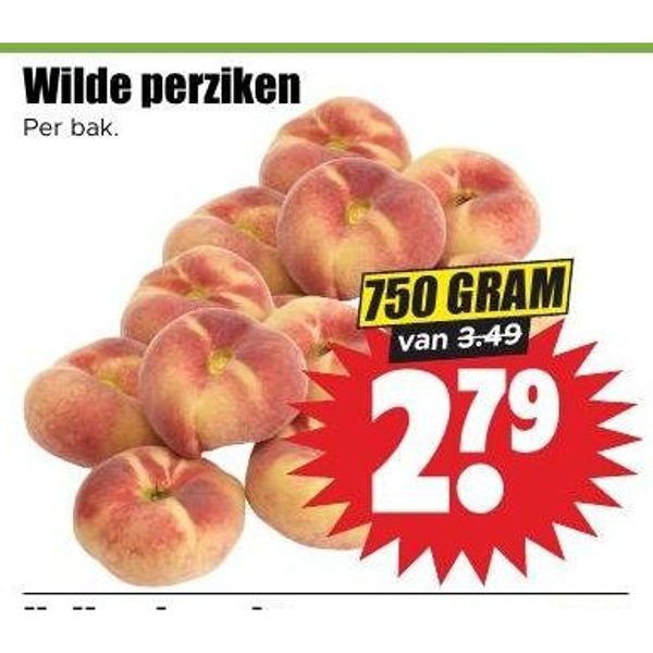 Wilde perziken